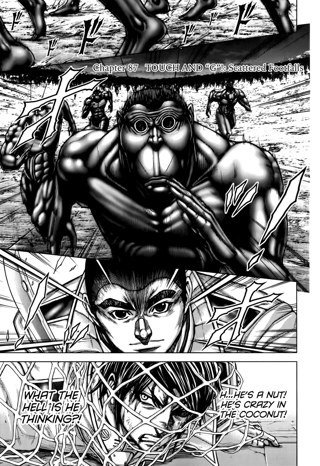 Terra Formars, Chapter 87 image 01